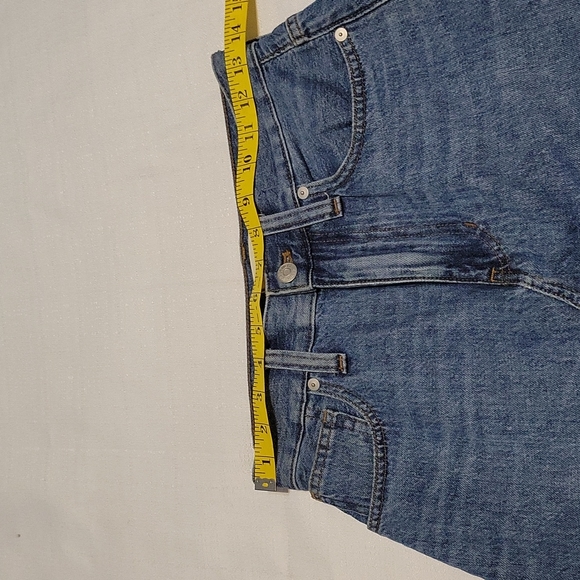 Madewell rigid denim A line skirt size 25 - Picture 2 of 7